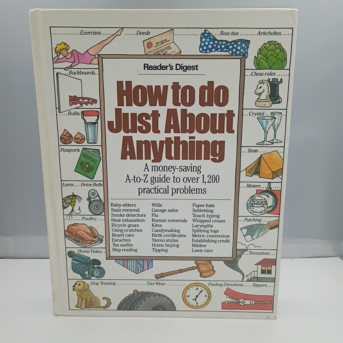 How to Fix Just About Anything – Hardcover By Readers Digest – GOOD