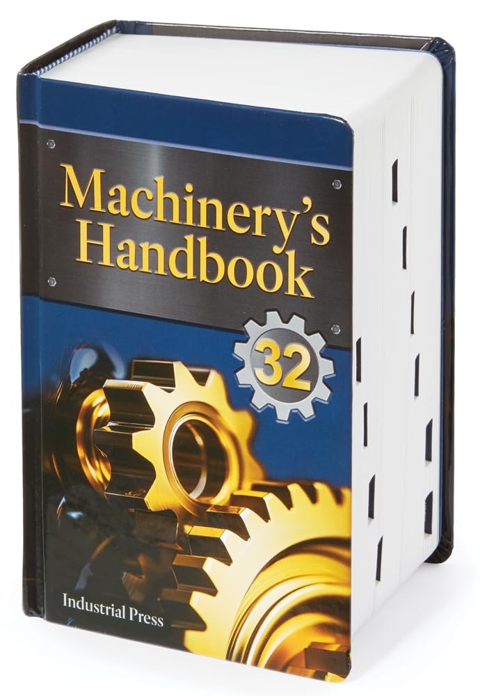 Machinery’s Handbook: Large Print by Erik Oberg