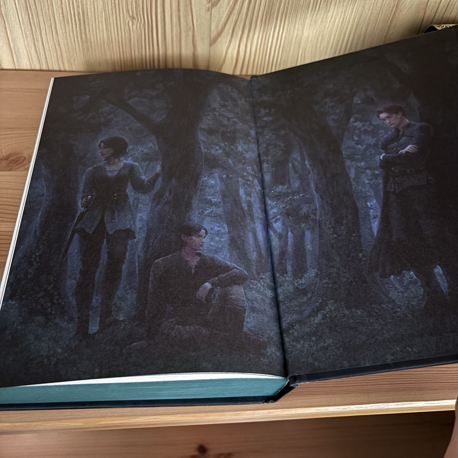 Fairyloot Exclusive One Dark Window & Two Twisted Crowns Hardcover Rachel Gillig