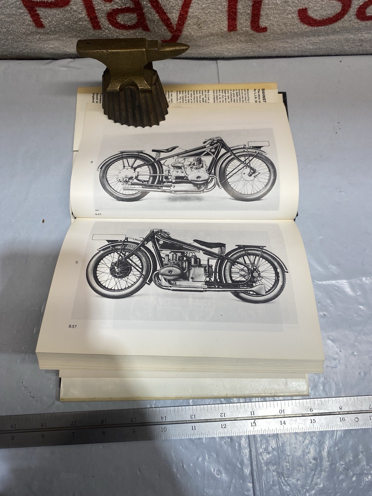 Bahnstormer The Story of BMW Motorcycles Softcover 1977 LJK Setright