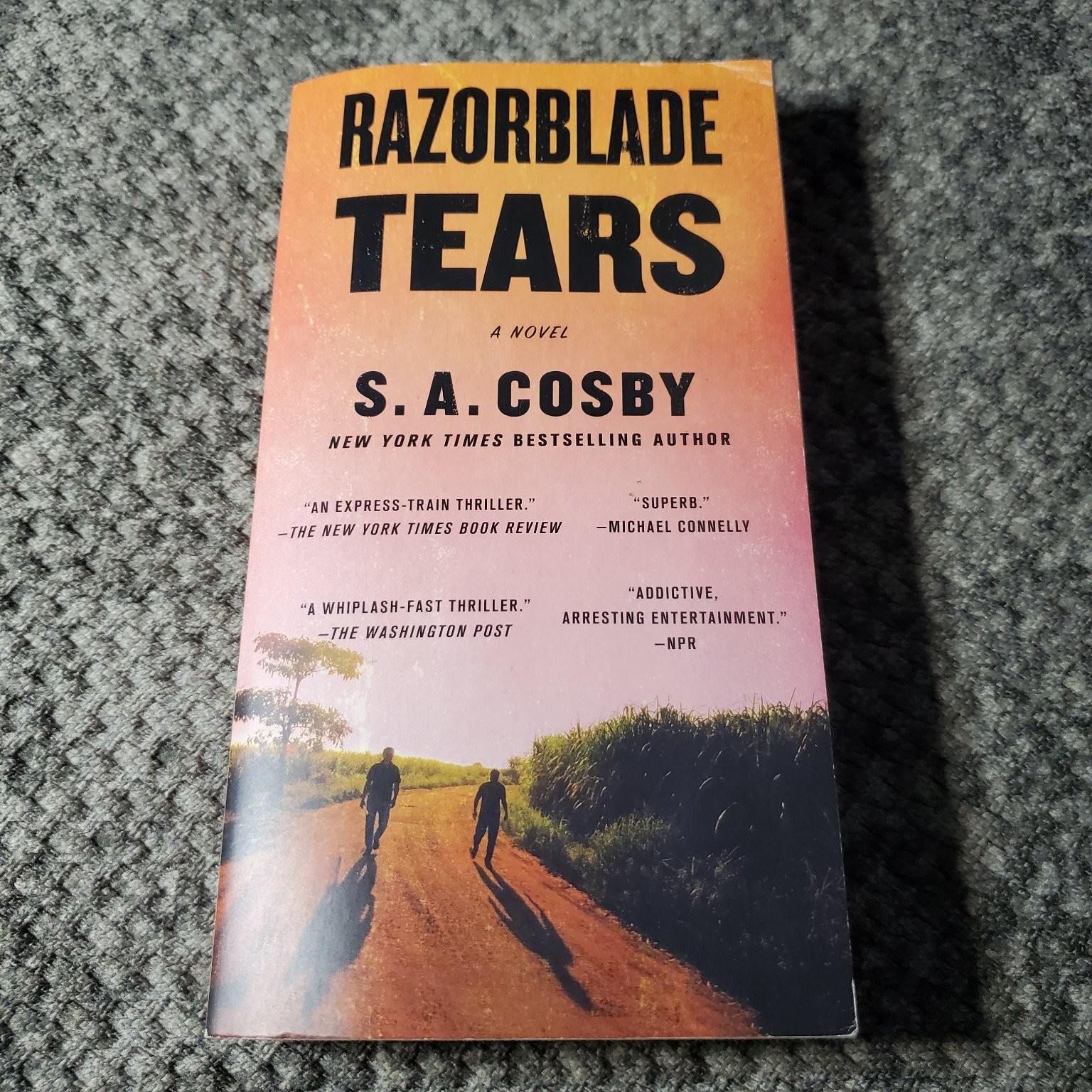 Razorblade Tears S.A. Cosby 2022 Mass Market Paperback St. Martin’s Thriller