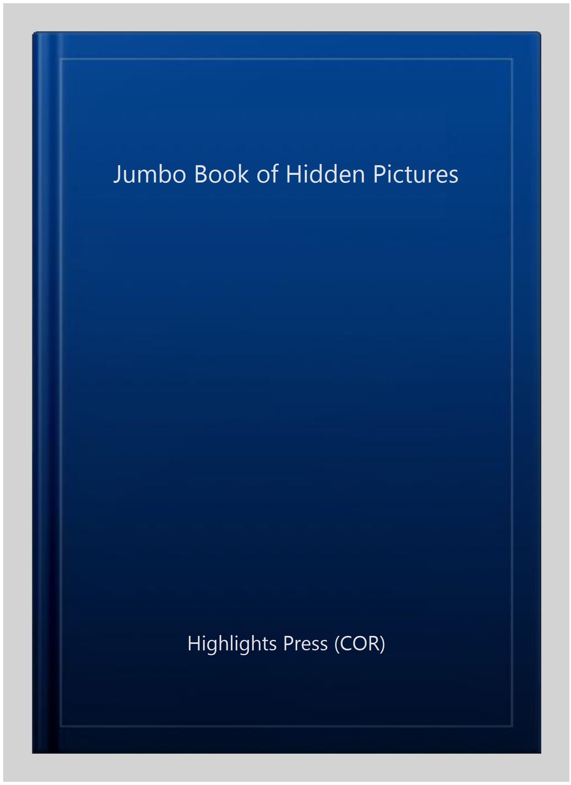 Jumbo Book of Hidden Pictures, Paperback by Highlights Press (COR), Like New …