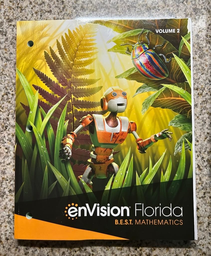 Grade 6 Envision Mathematics Florida BEST Student Edition Volume 2