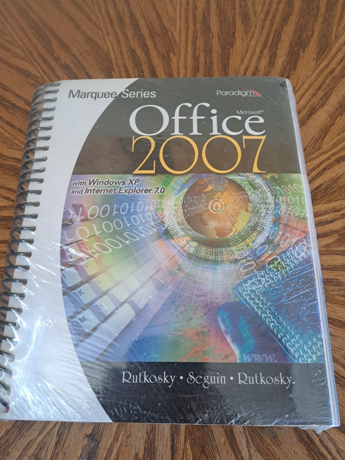SNAP TRAINING AND ASSESSMENT FOR MICROSOFT OFFICE 2007 By Paradigm Publishing