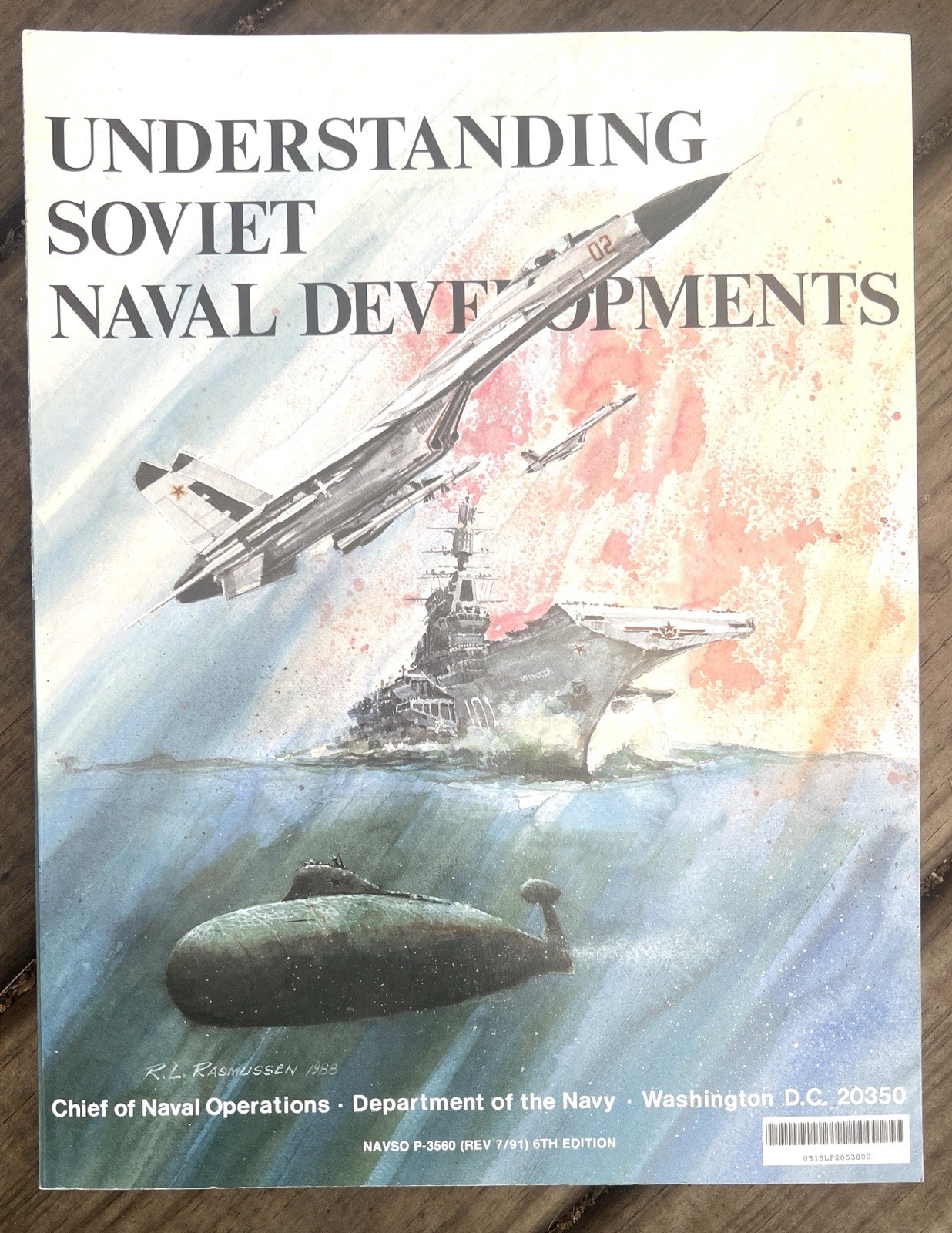 Understanding Soviet Naval Developments 1991 6th Edition Department of the Navy