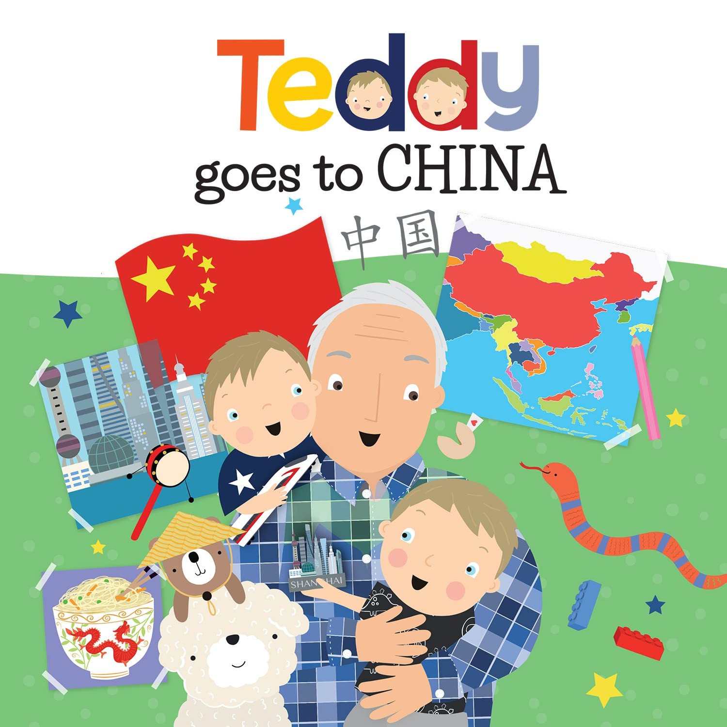 Teddy GOES TO CHINA