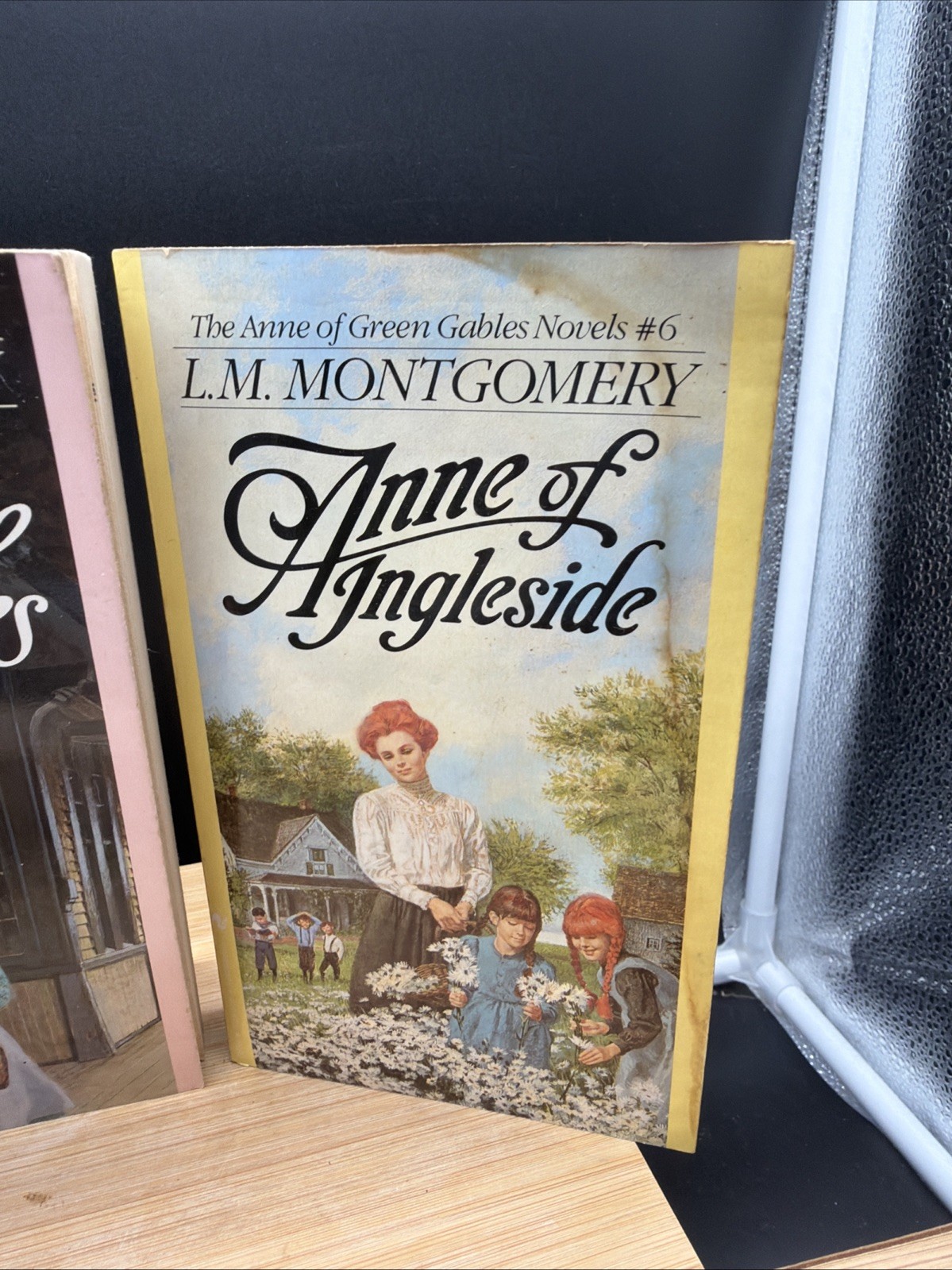 Lot Of 6 VTG Anne of Green Gables Paperback Books By L.M. Montgomery