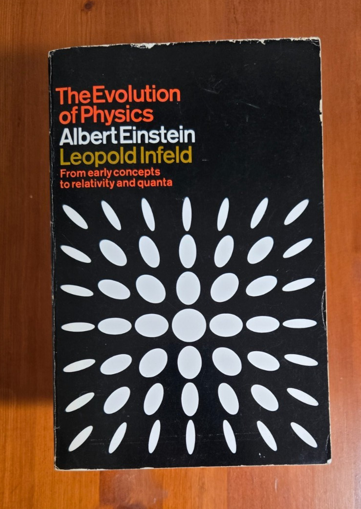 PB The Evolution Of Physics Albert Einstein, Leopold Infeld 1966