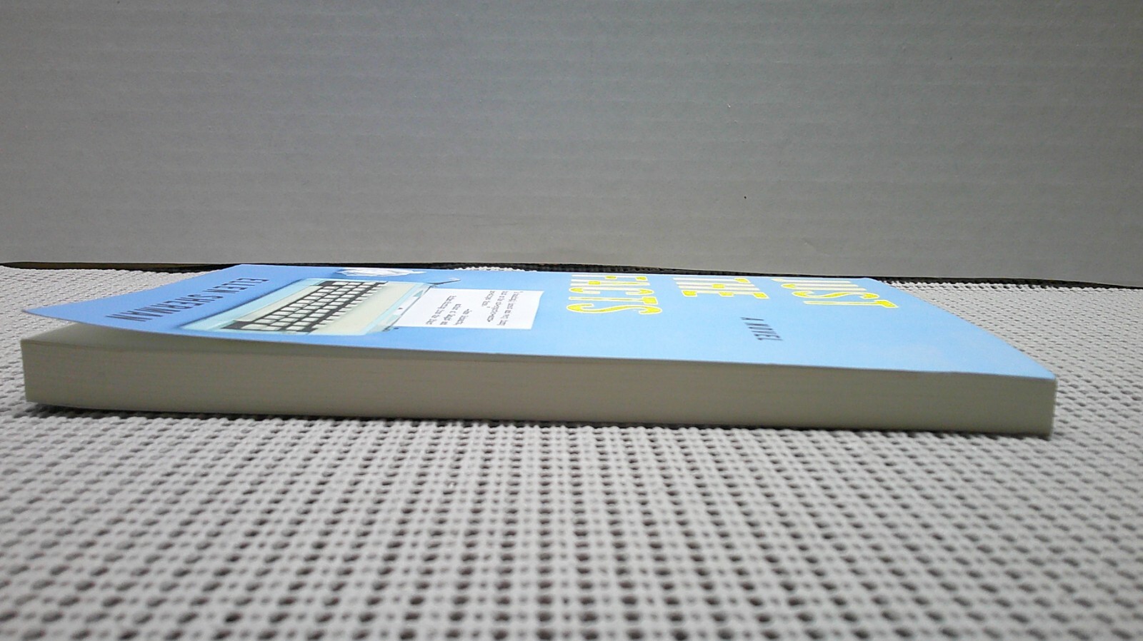 Just the Facts: A Novel Ellen Sherman 2015 She Writes Press