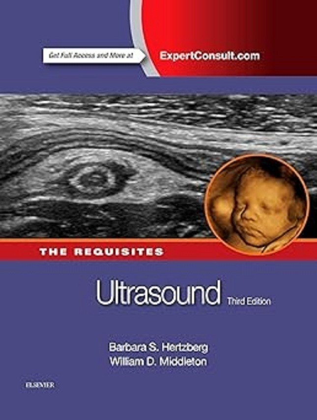 Ultrasound: The Requisites 3rd Edition Hardcover Q439