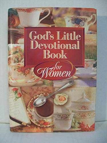 God’s Little Devotional Book for Women – Hardcover, by Cook David C – Very Good
