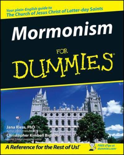 Mormonism For Dummies – Paperback By Riess, Jana – GOOD
