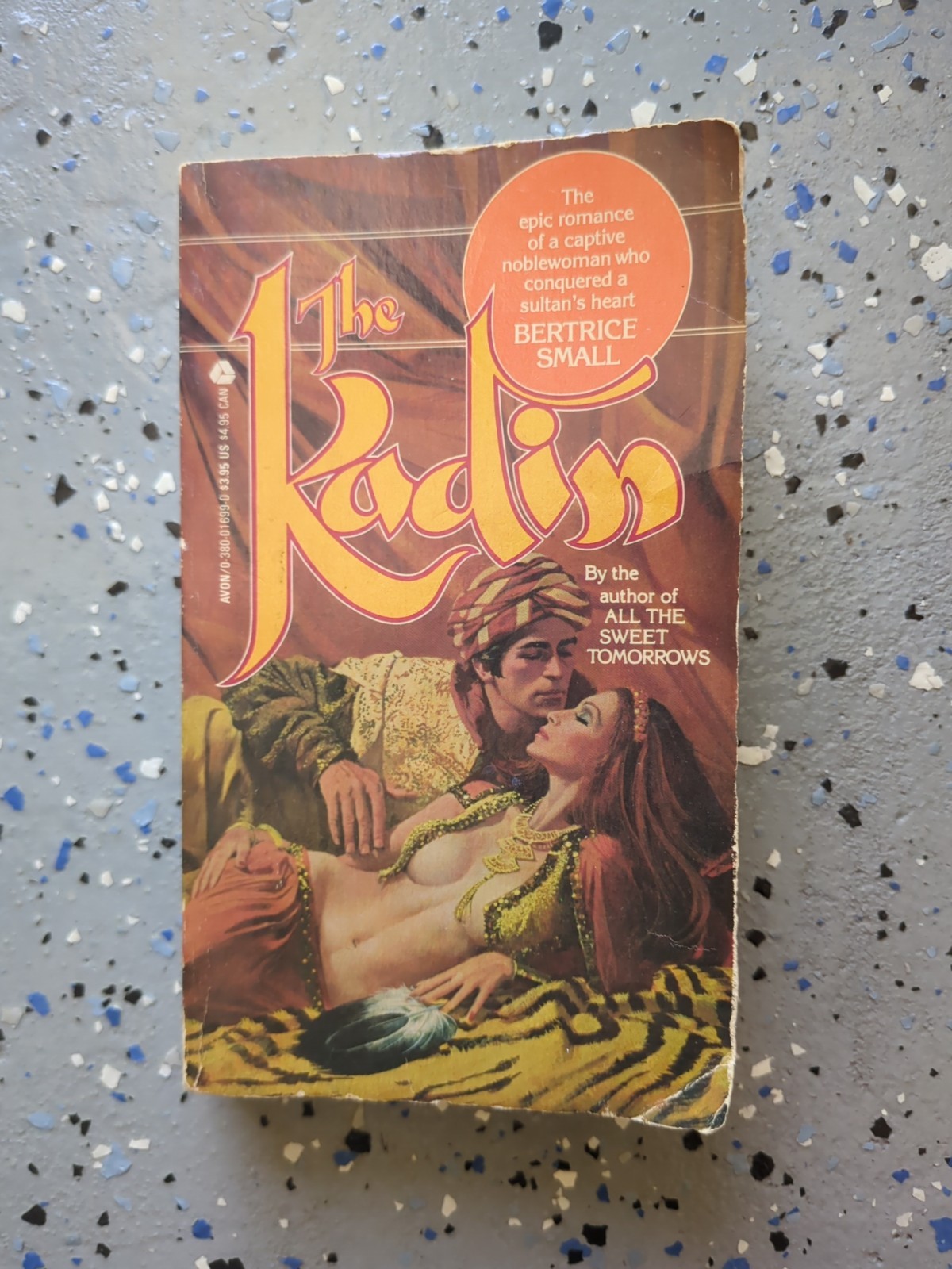 The Kadin by Bertrice Small Vintage Avon Edition Paperback 1978 PB Book