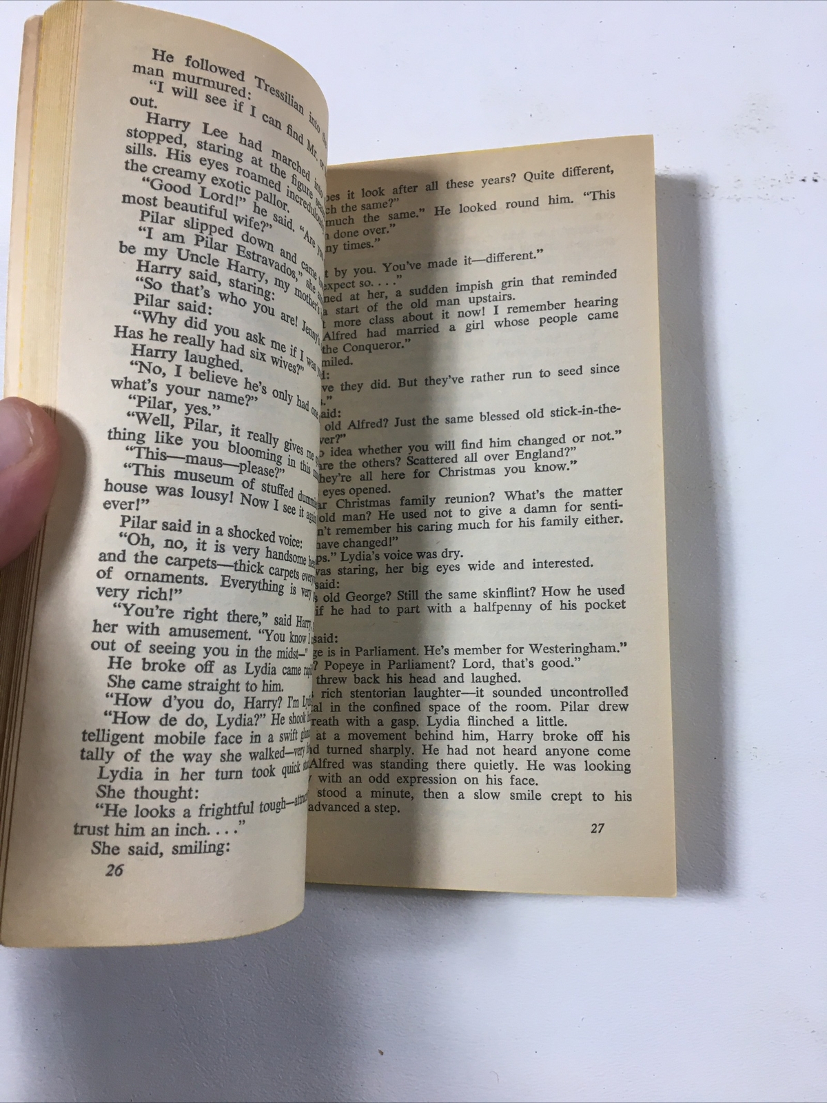 A Holiday For Murder – Agatha Christie (Paperback, 1969)