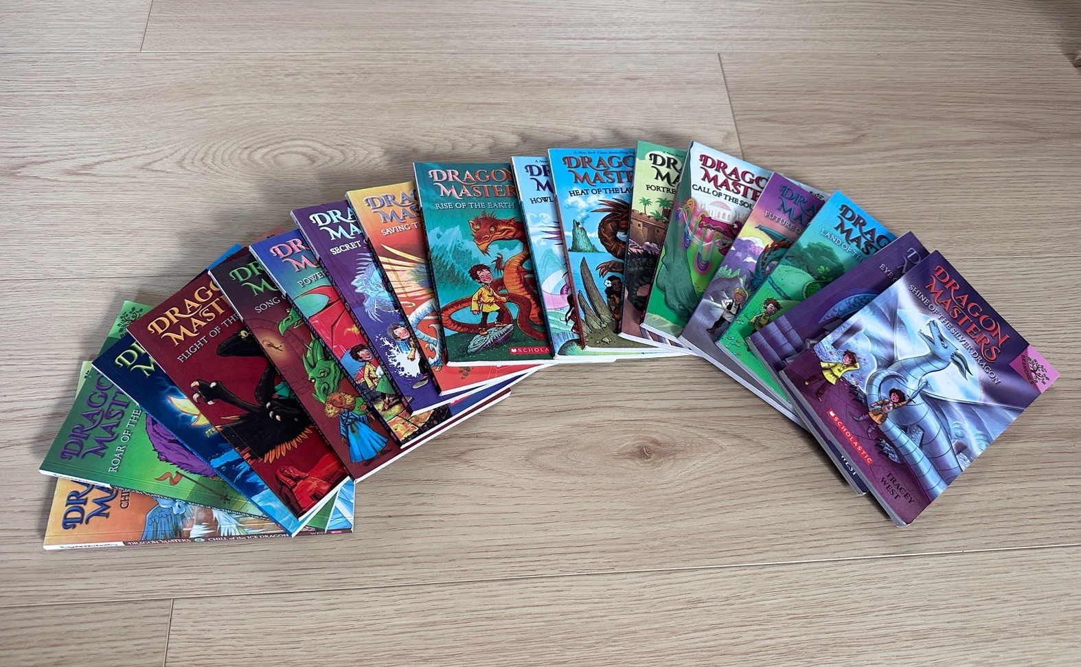 Dragon Masters Series Set (Books 1-9, books 11-18 and book 20