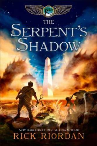 The Serpent’s Shadow (The Kane Chronicles, Book 3) – Hardcover – GOOD