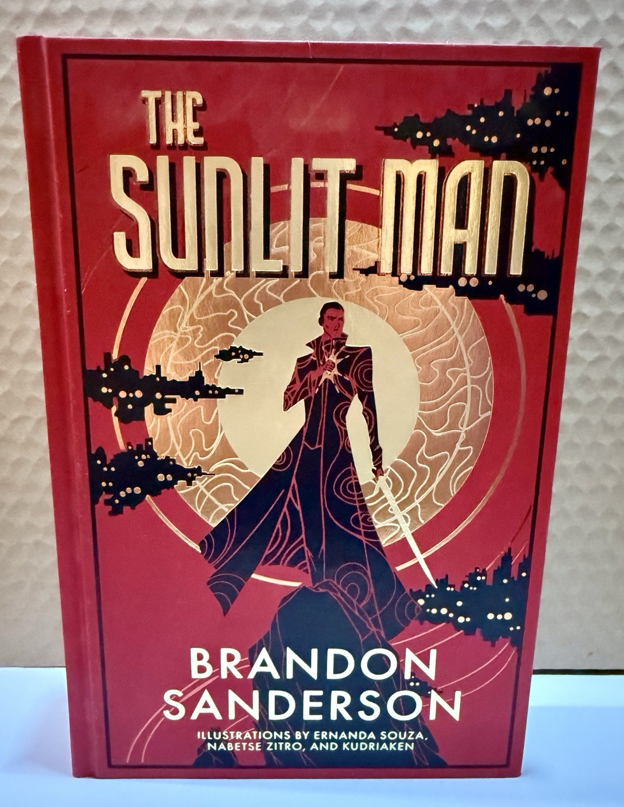 The Sunlit Man by Brandon Sanderson (2024 Hardcover) 1st Edition Like New