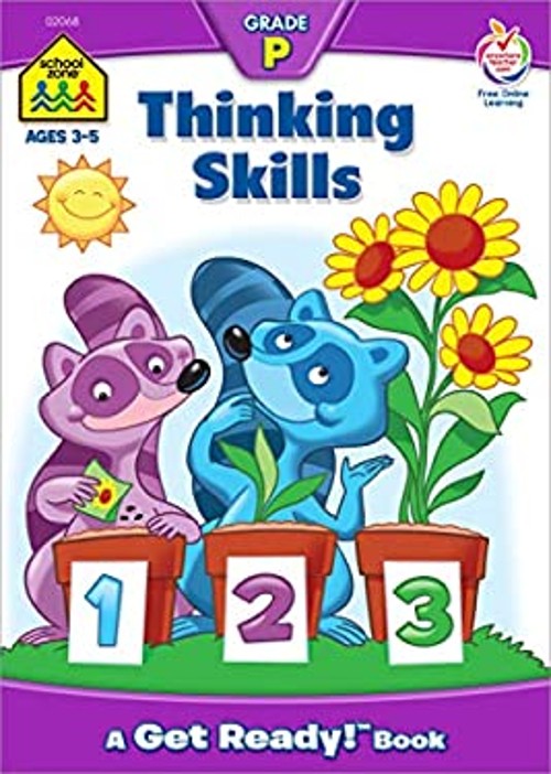 Thinking Skills Paperback Joan Hoffman
