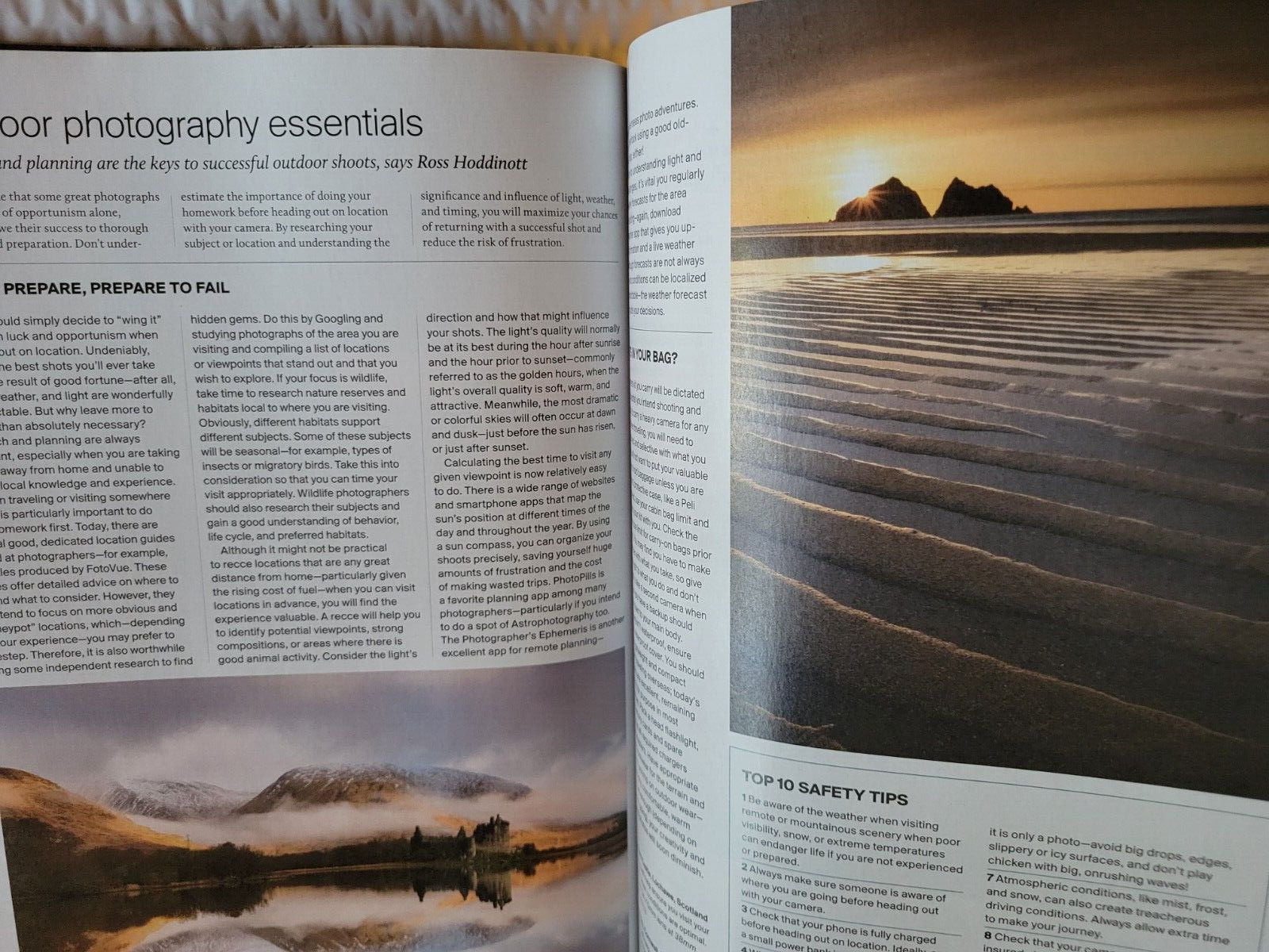 The ESSENTIAL GUIDE to OUTDOOR PHOTOGRAPHY – Travel Techniques For All Levels