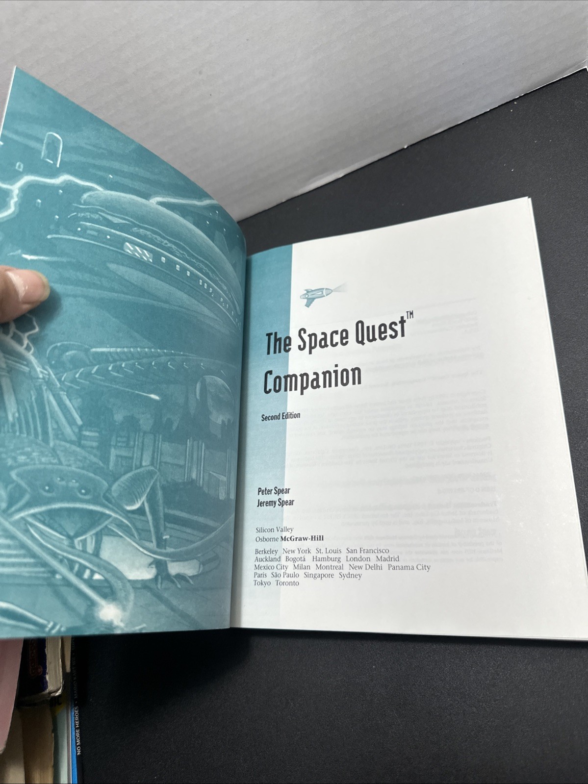 The Space Quest Companion Second Edition-1993-Silicon Valley-Osborn-SEE PICTURES