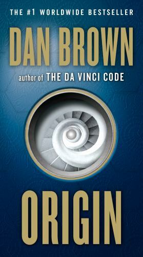 Origin: A Novel; Robert Langdon – 0525563709, Dan Brown, paperback