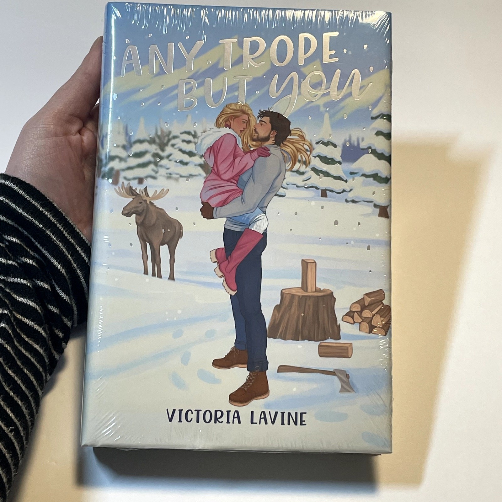 Any Trope But You Victoria Lavine Afterlight Special Edition Sprayed Edges NEW