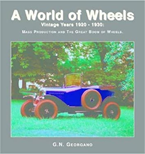 Vintage Years, 1920-1930 : Mass Production and the Great Boom of