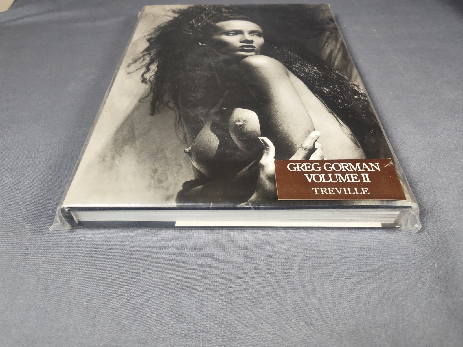 SIGNED Greg Gorman VOLUME II Art Photography Book 1993 Treville 1st Edition HCDJ