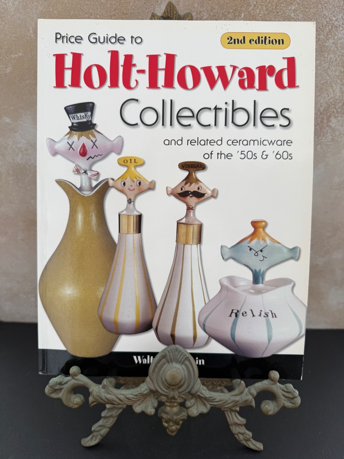 SIGNED PRICE GUIDE TO HOLT-HOWARD COLLECTIBLES 2ND ED. 50’S.60’S REFERENCE BOOK