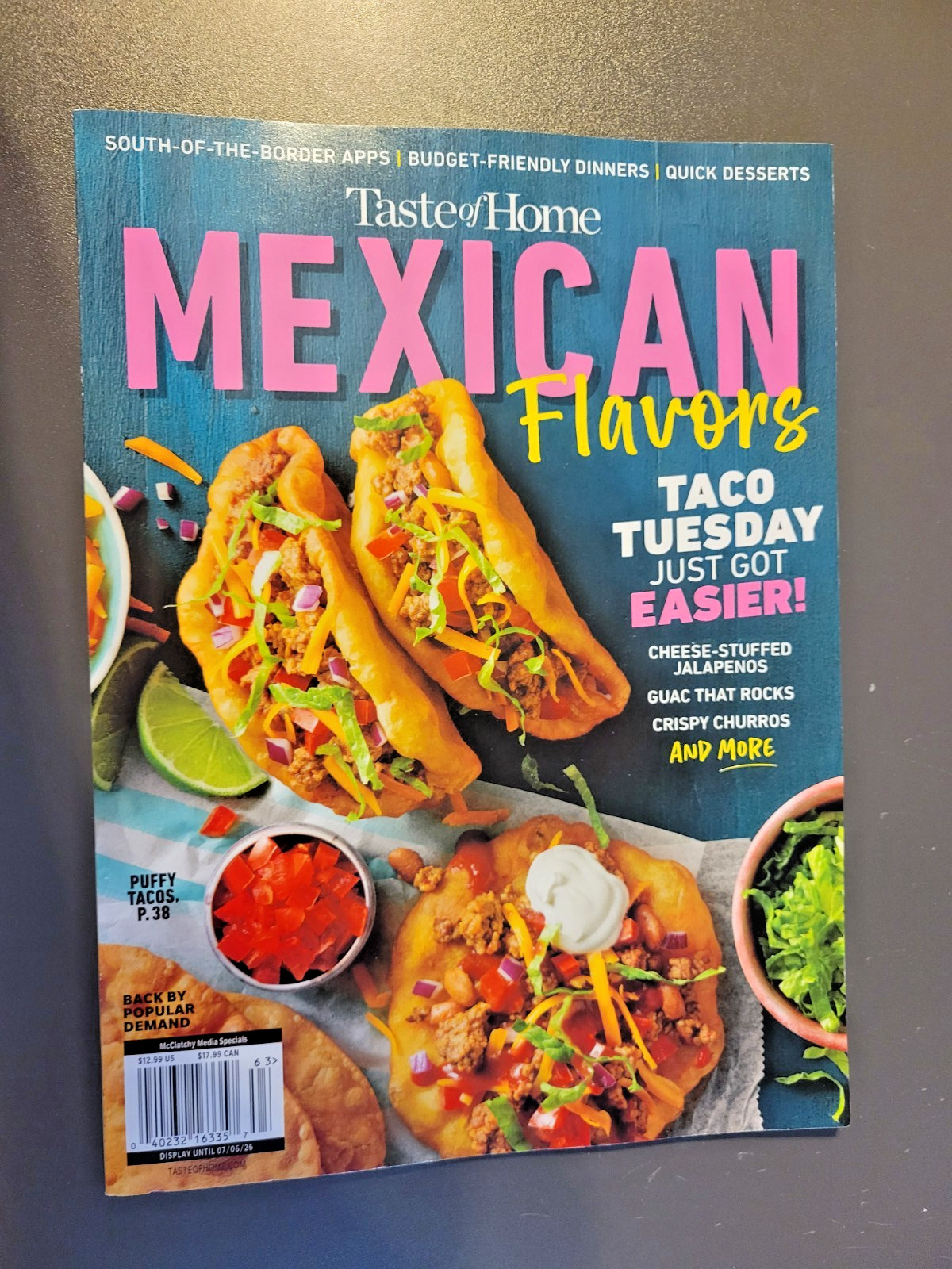 Mexican Flavors by Taste Of Home – Taco Tuesday Just Got Easier ! – Brand New !