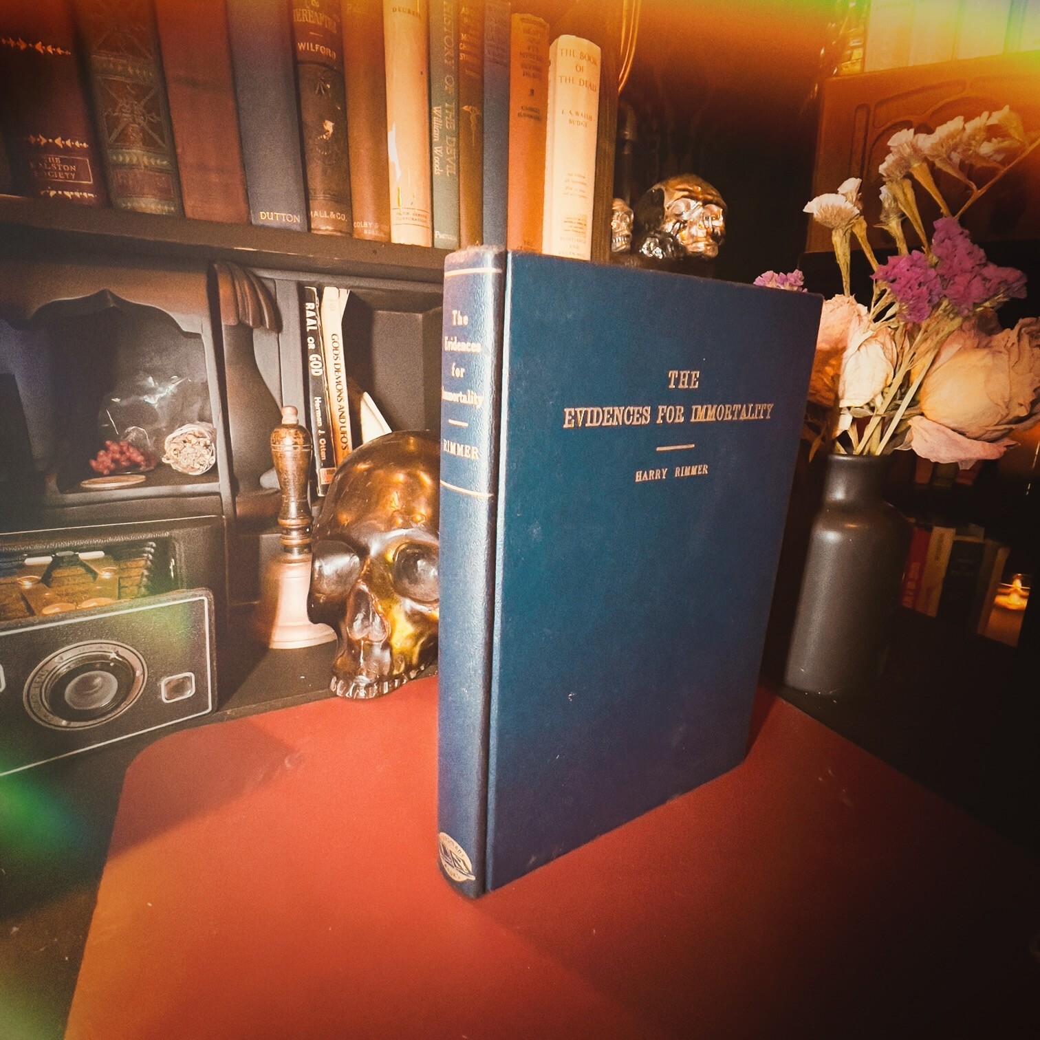 The Evidences For Immortality by Harry Rimmer 1935 Hardcover Eerdman’s Pub. Co.