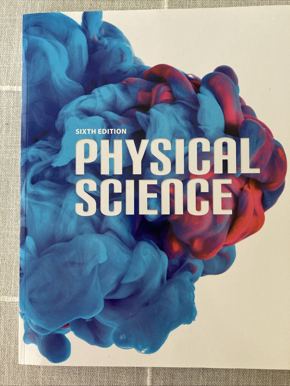 NEW BJU PHYSICAL SCIENCE SET 9th Grade TEXTBOOK + ASSESSMENTS + KEY 6th edition