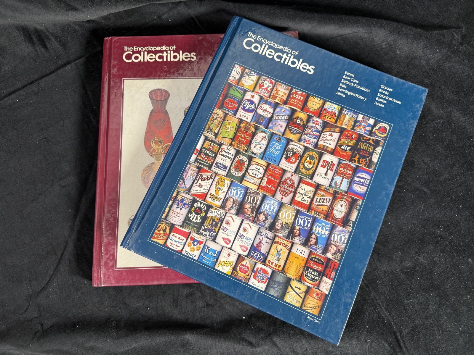 Encyclopedia of Collectibles Book Lot – A’s & B’s (BKS)