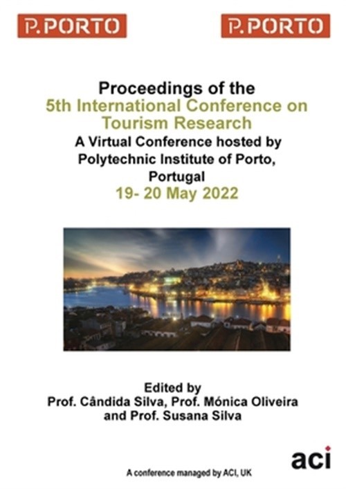 ICTR 2022 – Proceedings of the 5th International Conference on Tourism Research