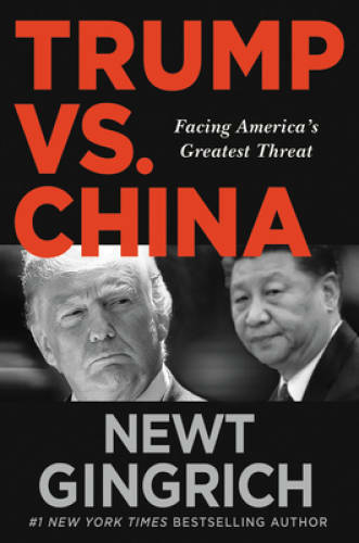 Trump vs China: America’s Greatest Challenge – Hardcover – GOOD