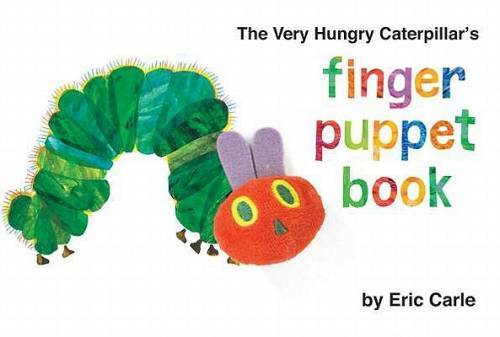 The Very Hungry Caterpillar’s Finger Puppet Book (The World of Eric – GOOD