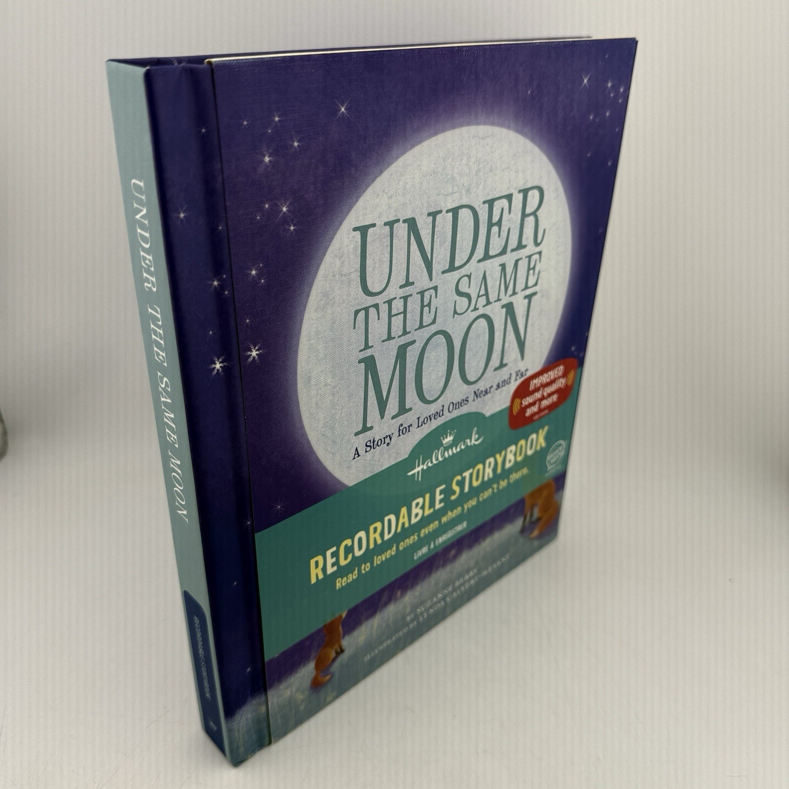 Hallmark Under The Same Moon Recordable Storybook – NEW