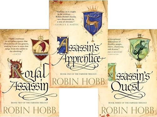 The Farseer Trilogy Set (Books 1-3 in Series)