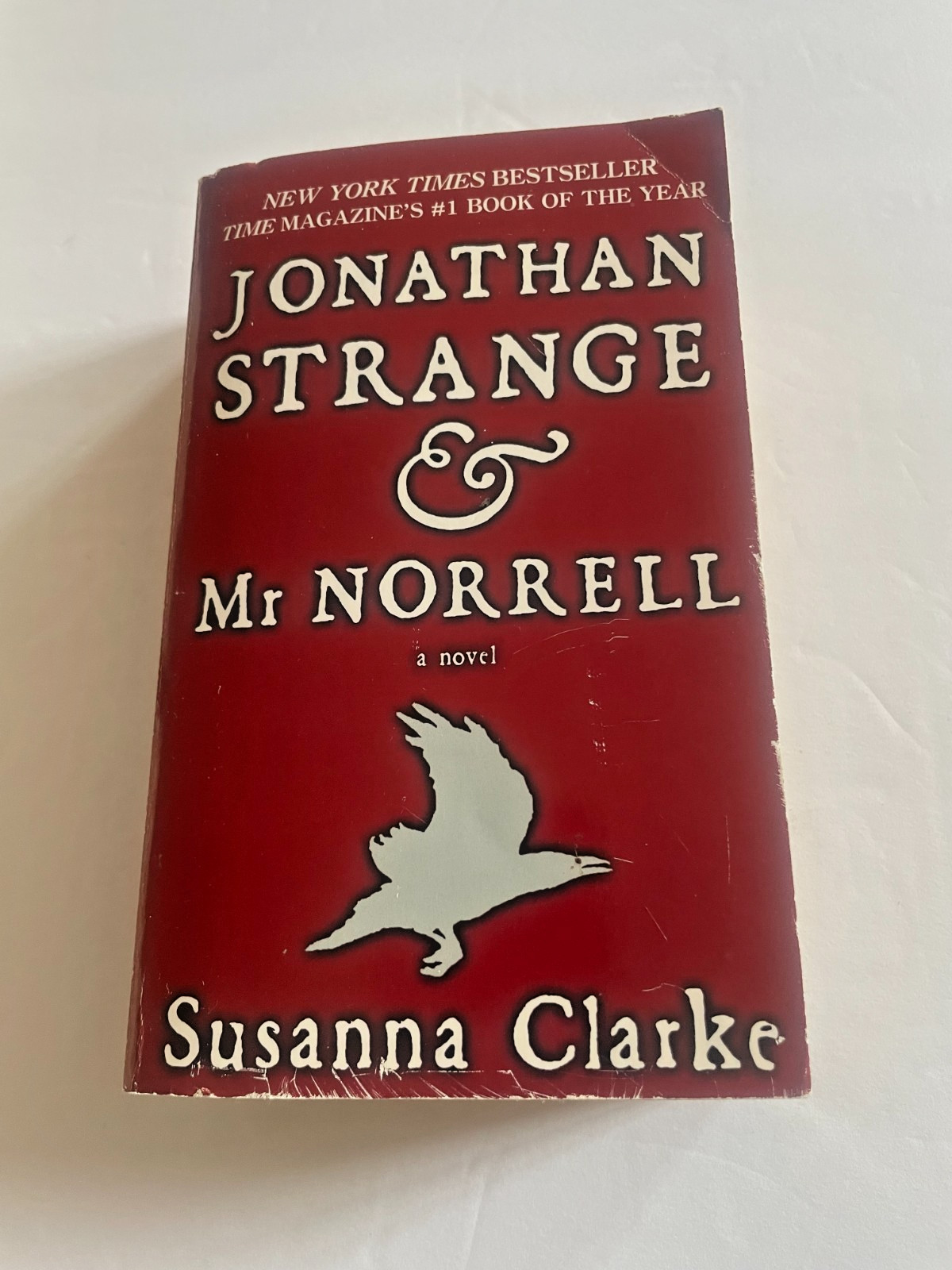 Jonathan Strange & Mr Norrel – Susanna Clarke – Paperback