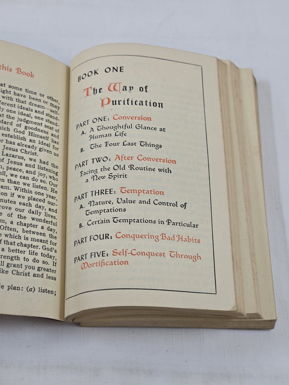 My Daily Bread Anthony J. Paone S.J. 1954 Confraternity Precious Blood Hardcover