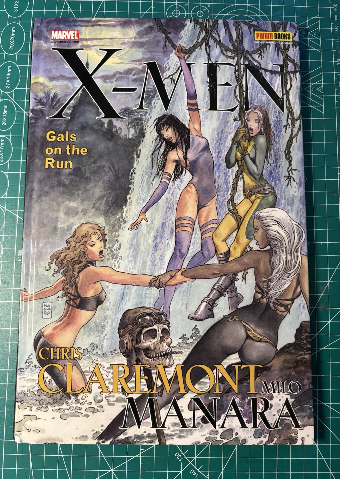 X-Men Gals On The Run Chris Claremont Milo Manara One Shot Panini HC Rare