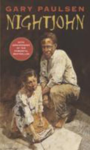 Nightjohn; Sarny – 0440219361, paperback, Gary Paulsen