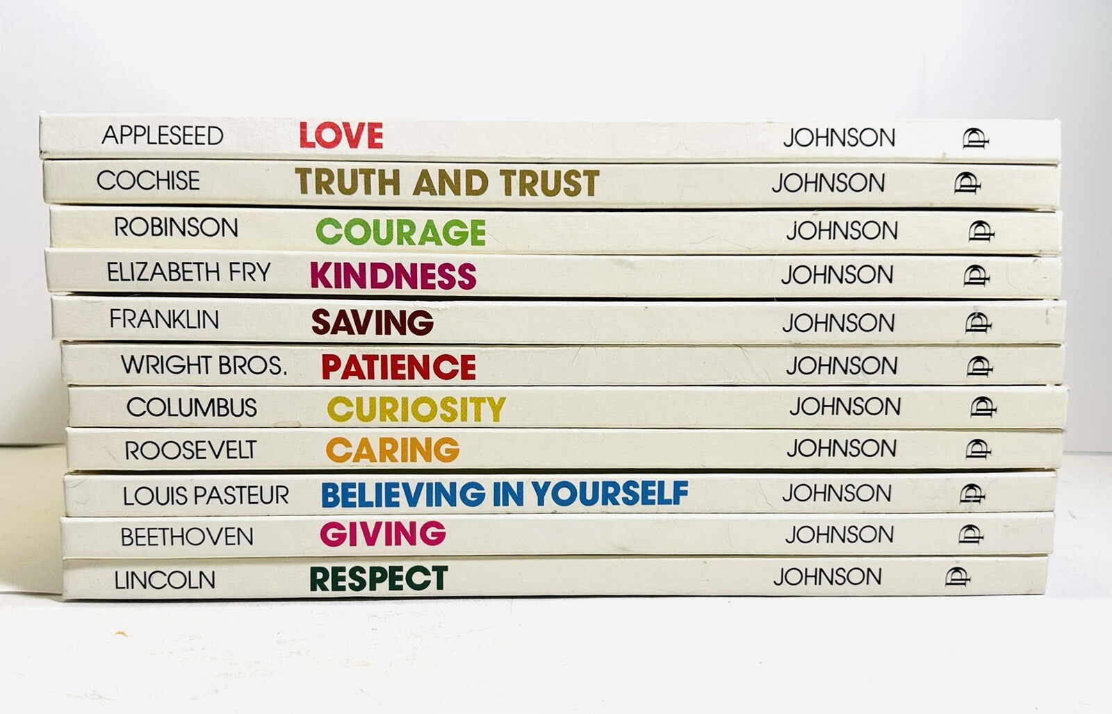 11 ValueTale Books by Spencer Johnson MD & Ann D Johnson 1970s 1st & 2nd Edition