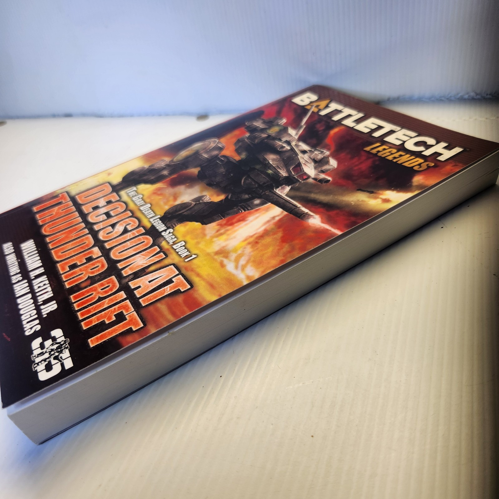 William H Keith BattleTech Legends (Paperback) Battletech Legends