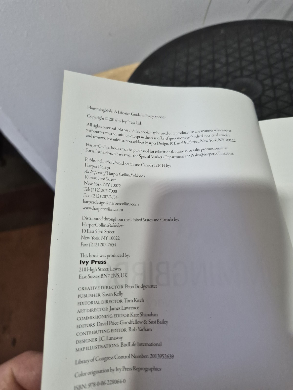 Hummingbirds: A Life-size Guide to Every Species, Fogden, Michael, Taylor, Maria