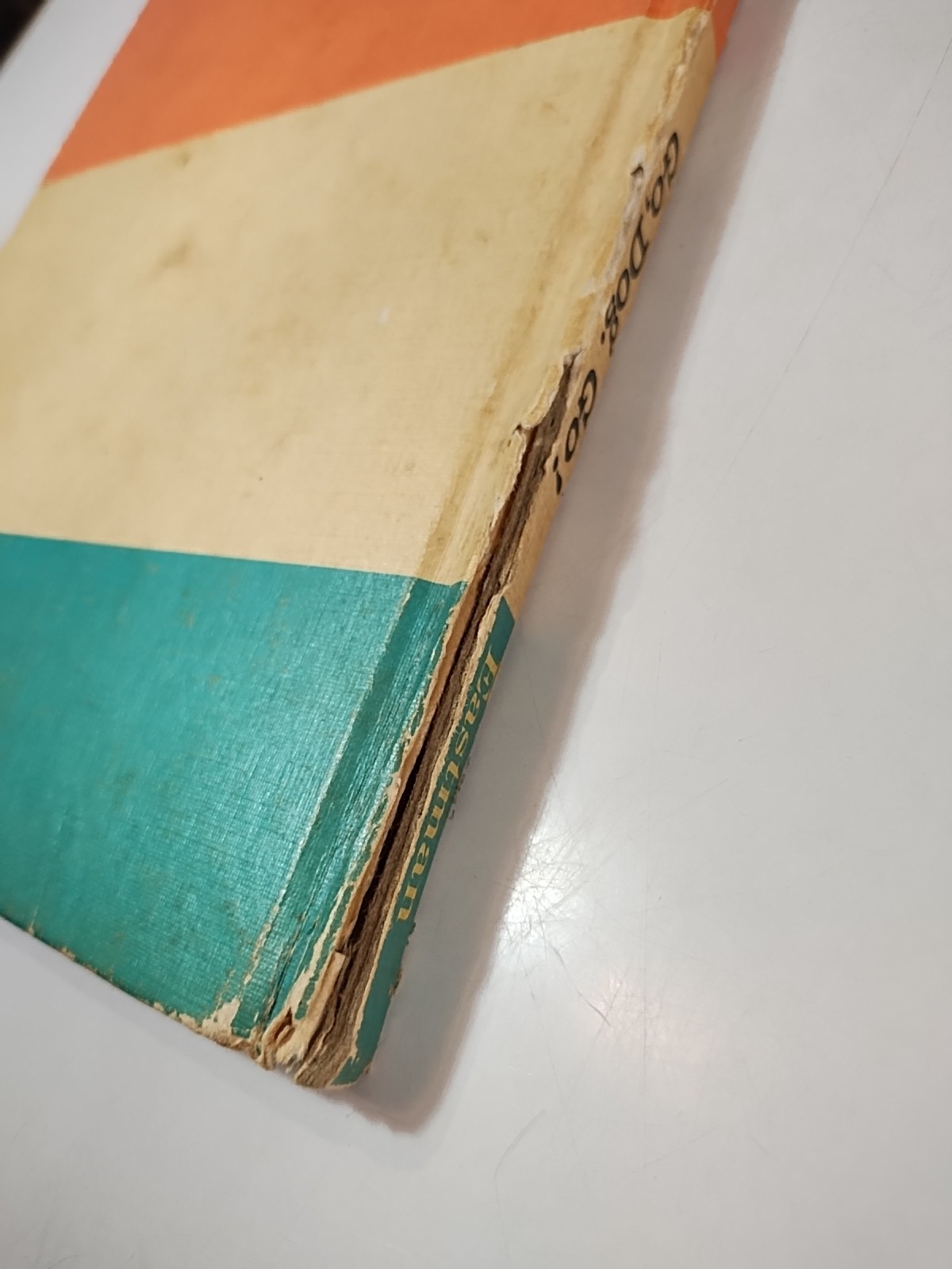 Vintage 1961 Dr. Seuss GO, DOG. GO! by P.D. Eastman HC Book *First Edition* Vtg