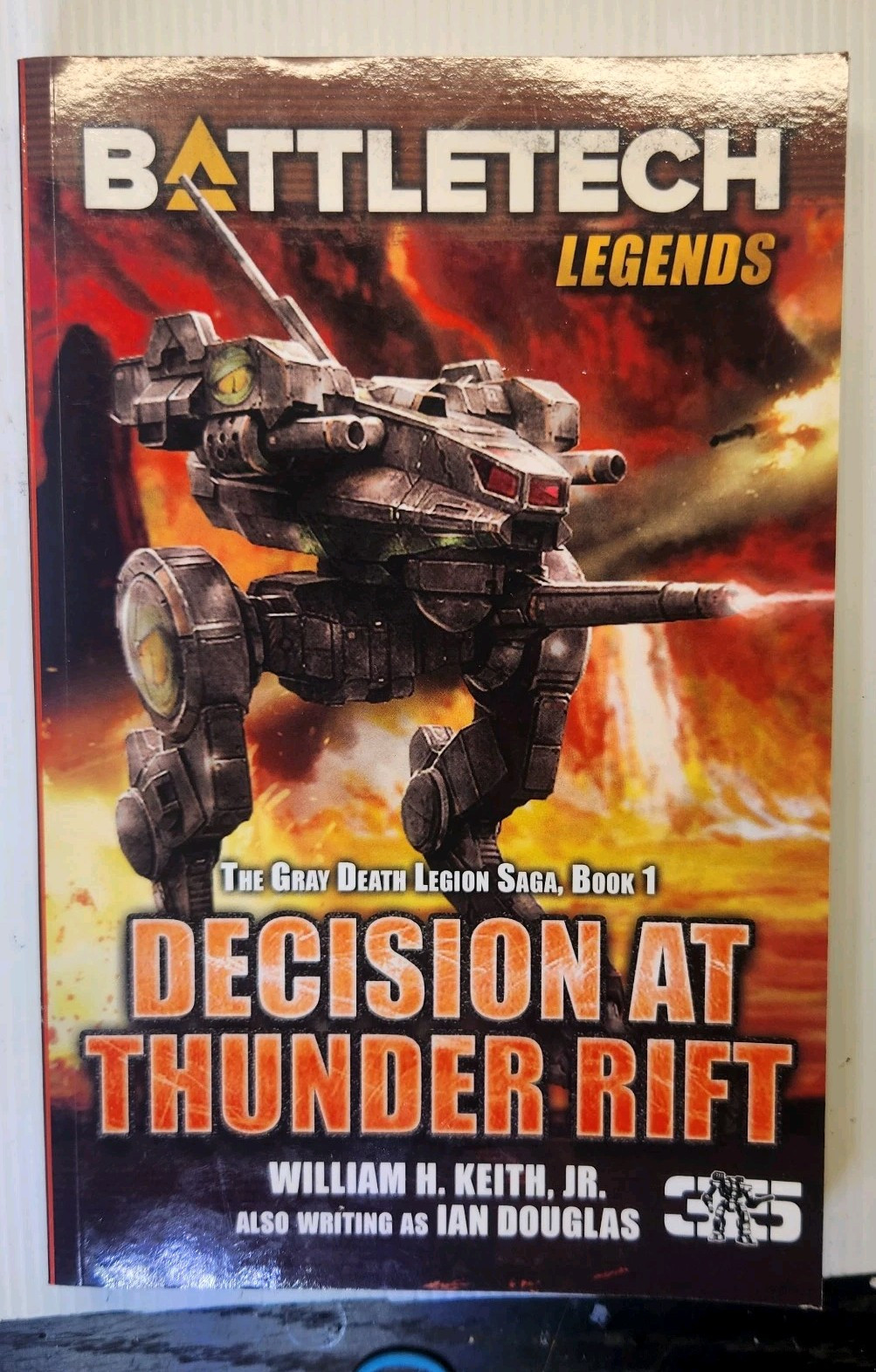 William H Keith BattleTech Legends (Paperback) Battletech Legends