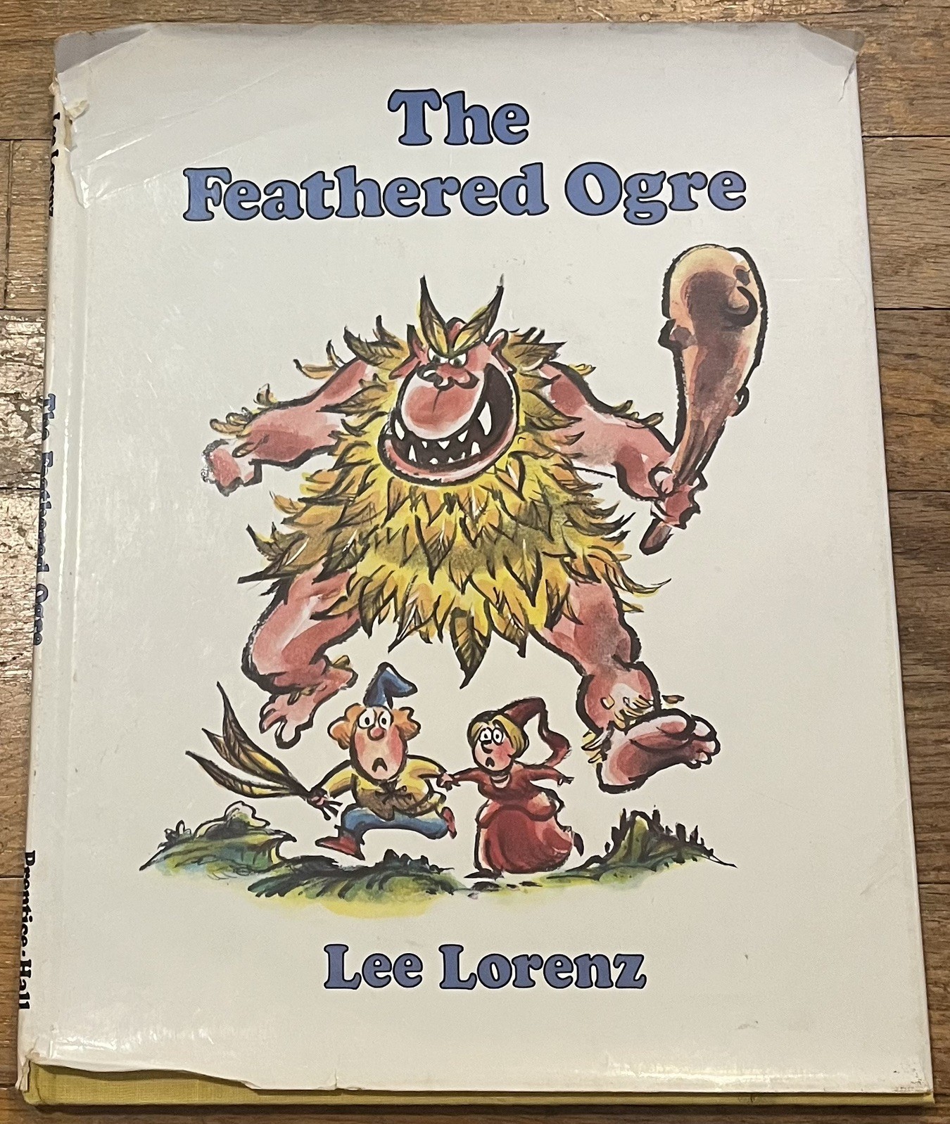 THE FEATHERED OGRE : by Lee Lorenz : hbdj : vintage