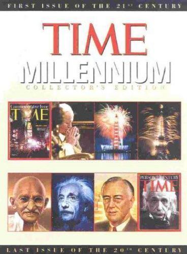 Millennium – 9781883013974, hardcover, Editors of Time Magazine
