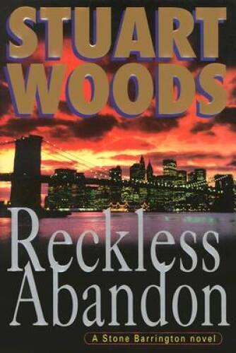 Reckless Abandon: A Stone Barrington Novel – Hardcover – VERY GOOD
